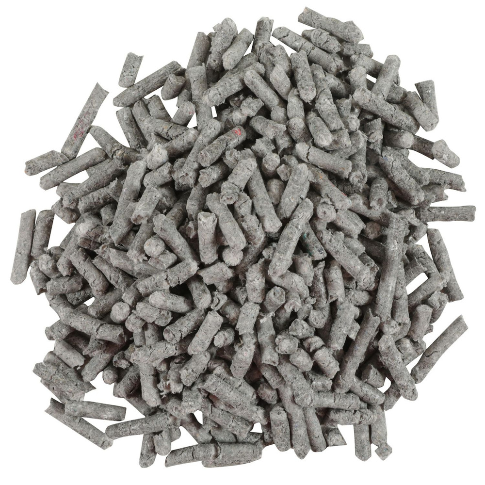 Litière éco conçue en papier recyclé purecat 10 litres