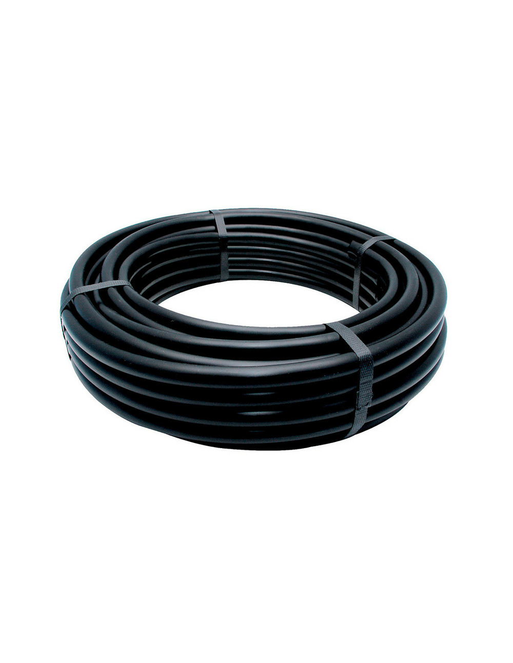 Rouleau de 25m de tuyau goutte a goutte couleur noir 16mm blue bird