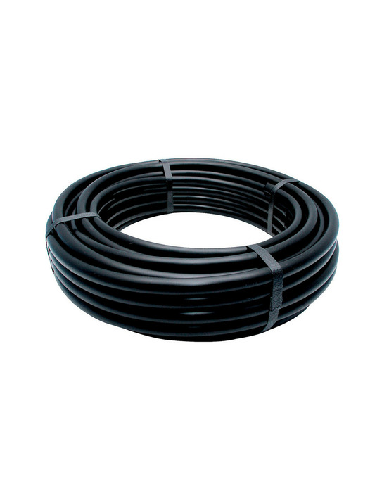 Rouleau de 25m de tuyau goutte a goutte couleur noir 16mm blue bird