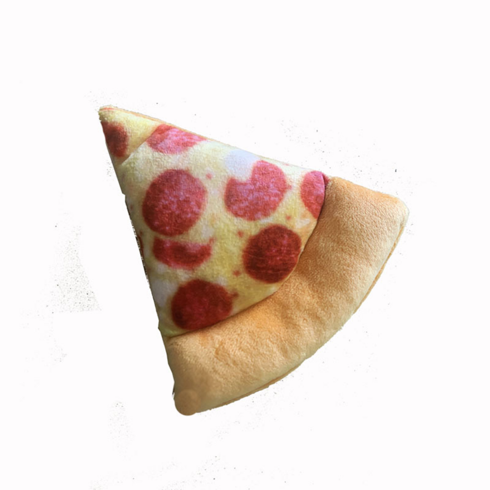 Jouets pour chiens - mcboson - simulation de pizza avec son et papier froissé