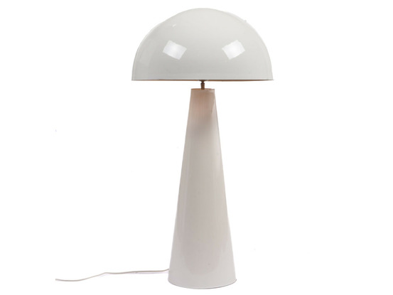 Lampe en métal champignon blanc- amadeus