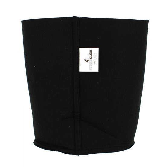 Pot textile 7 litres - greencube unitaire