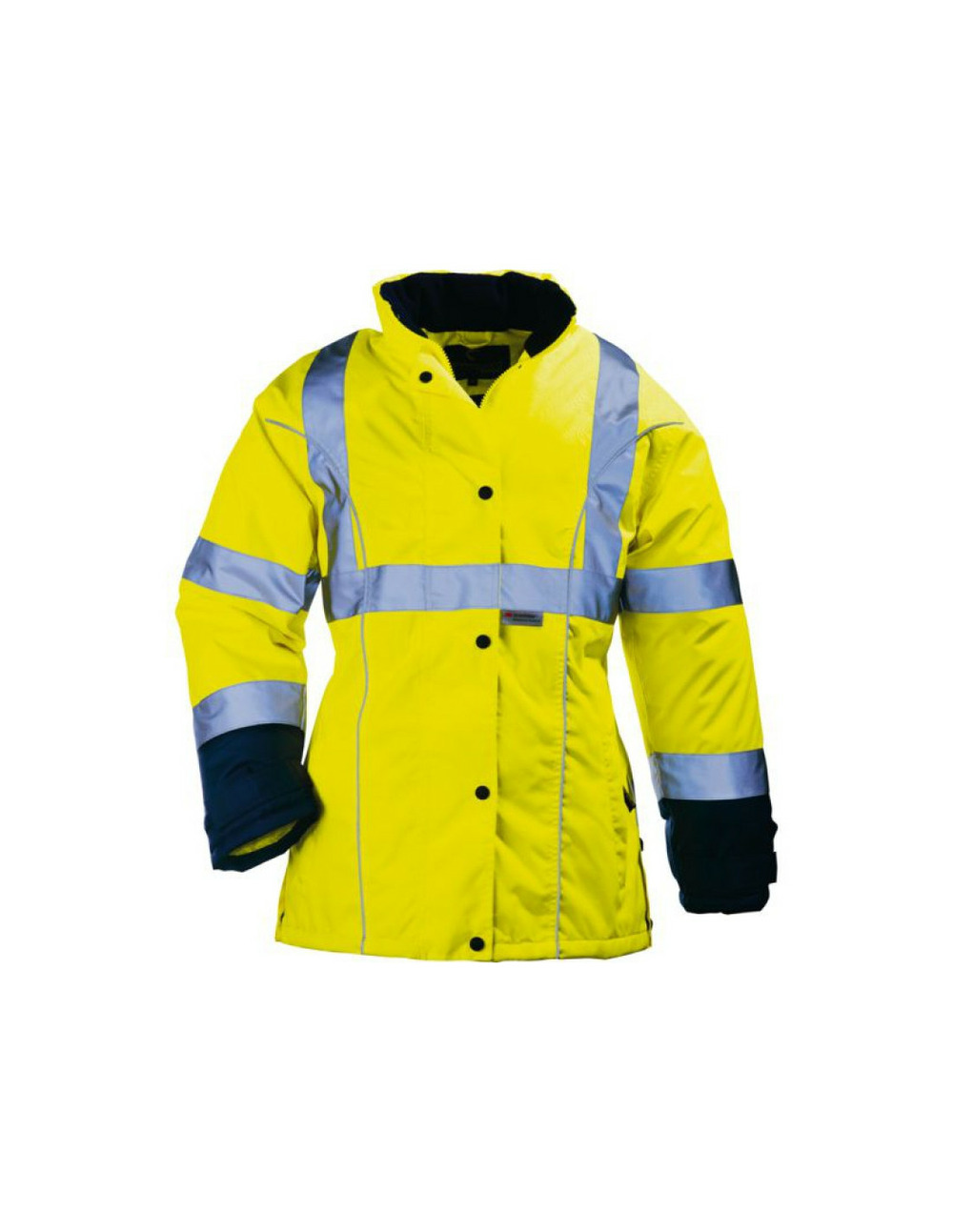 Parka airport femme oxford double polaire orange marine taille l 14568-og-l