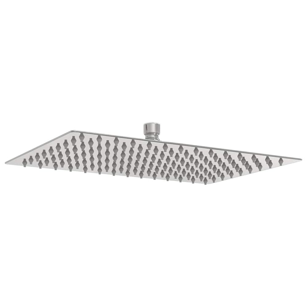 Pomme de douche pluie inox 304 30x20 cm rectangulaire