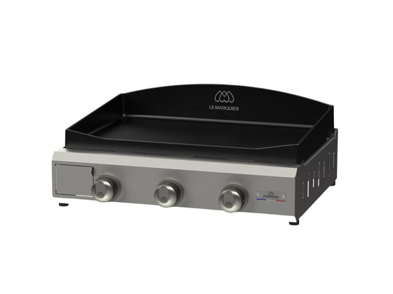 Plancha amalia pro gaz 360 inox –