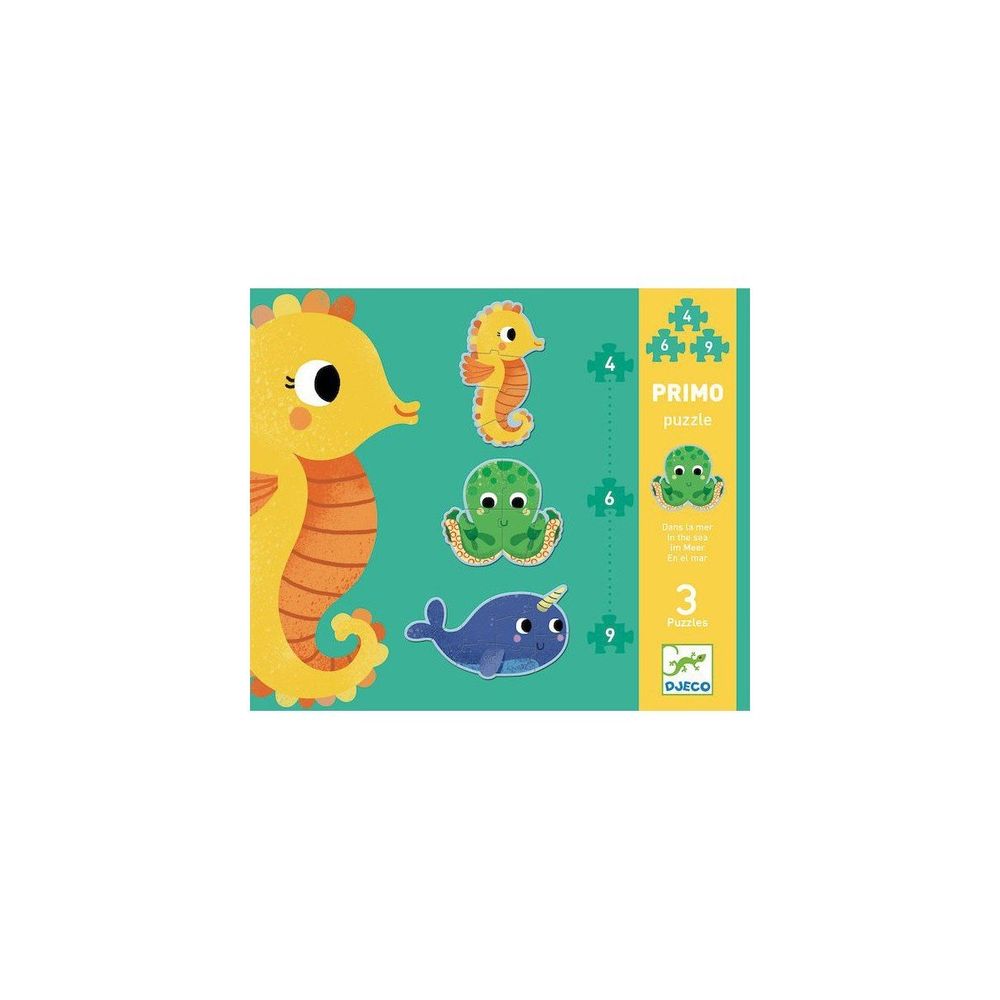 Primo puzzle evolutif dans la mer