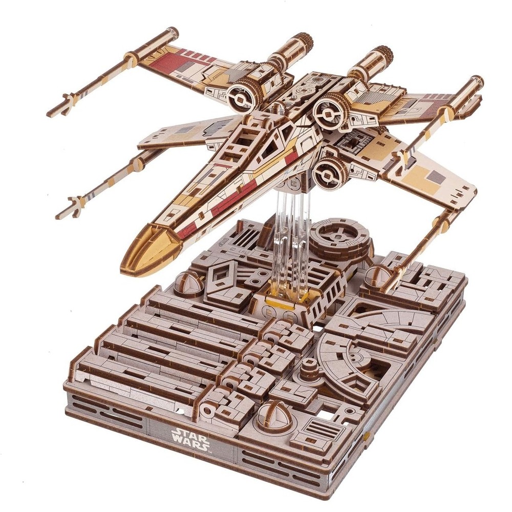 Puzzle 3d x-wing de luke skywalker