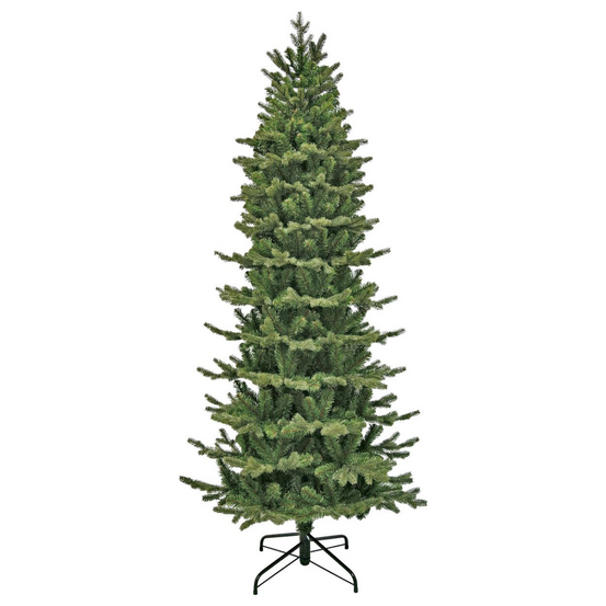 Triumph tree sherwood étroit sapin de noël artificiel - christmas tree h260 x ø109 cm - vert
