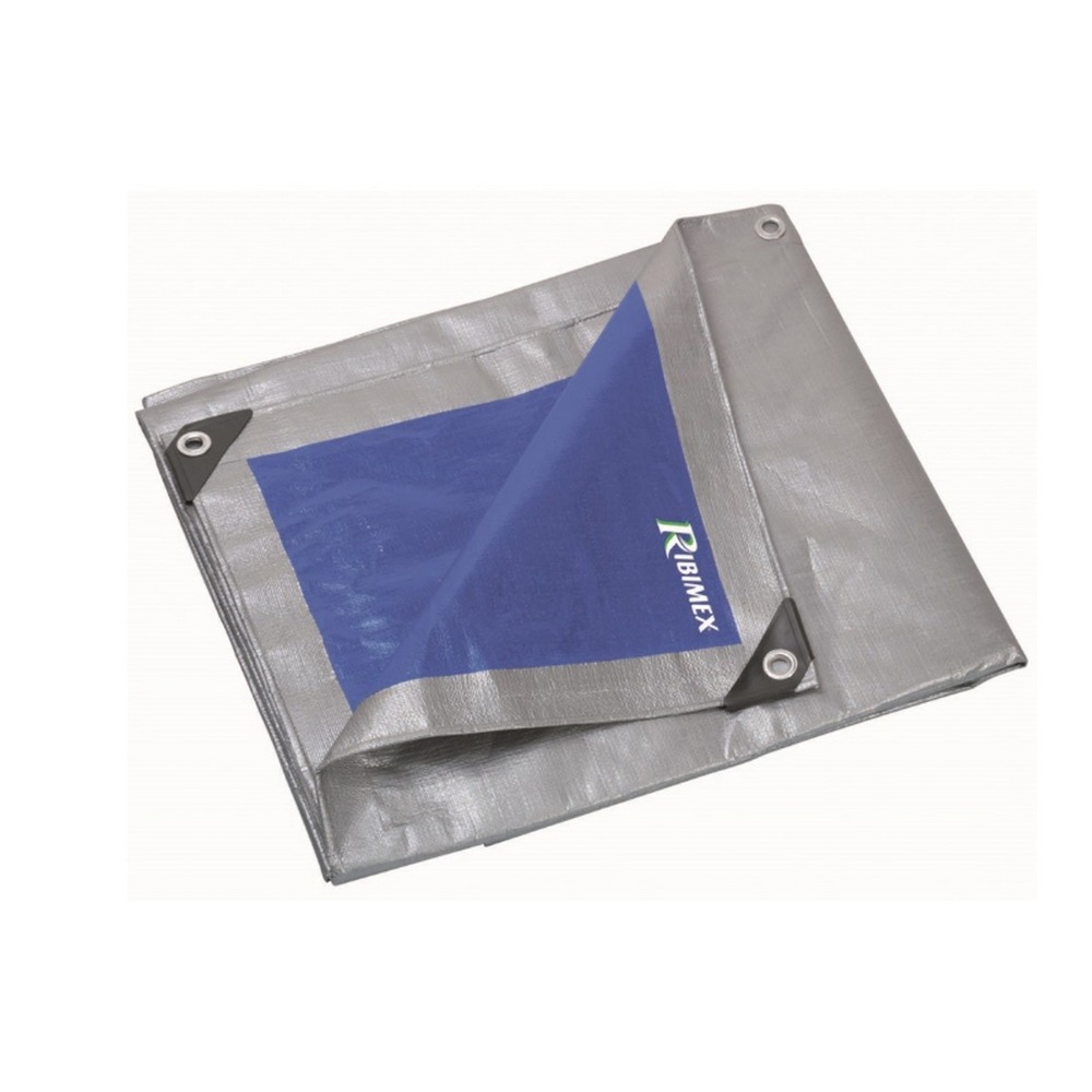 Bâche de protection 250gr/m² multicolore - prb25010x15