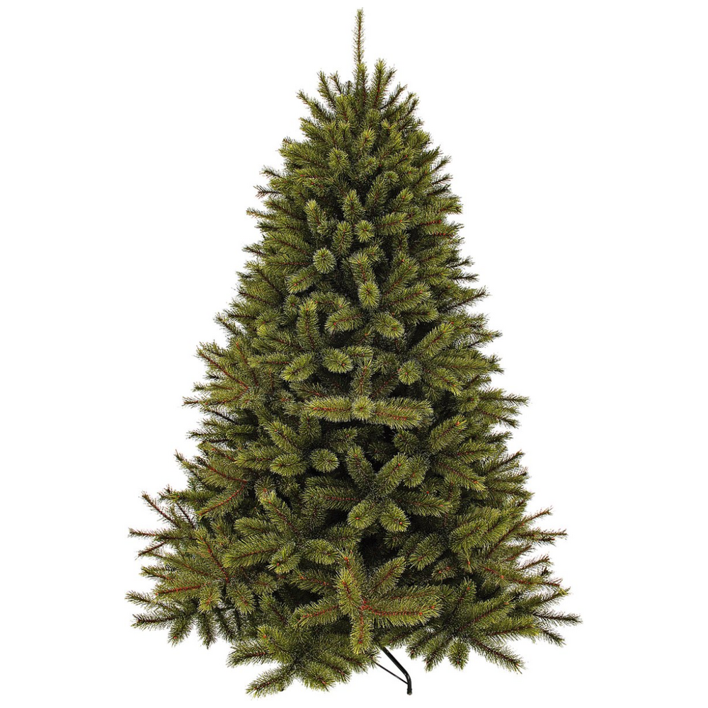 Triumph tree forest sapin de noël artificiel givré - christmas tree h155 x ø119 cm - vert