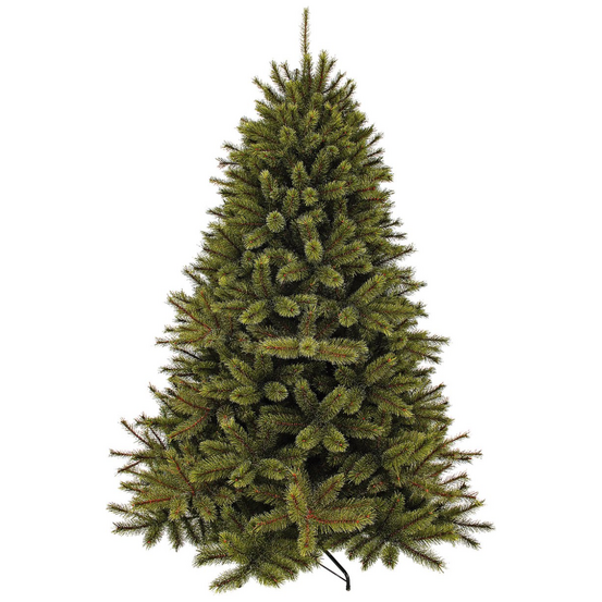 Triumph tree forest sapin de noël artificiel givré - christmas tree h155 x ø119 cm - vert