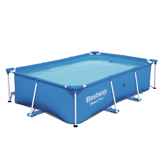 Piscine avec cadre en acier Steel Pro
