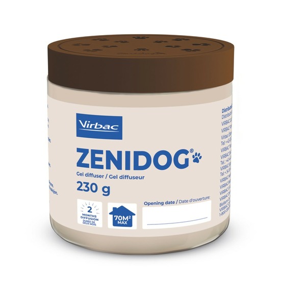 Zenidog gel diffuseur – chien apaisant naturel 230 g