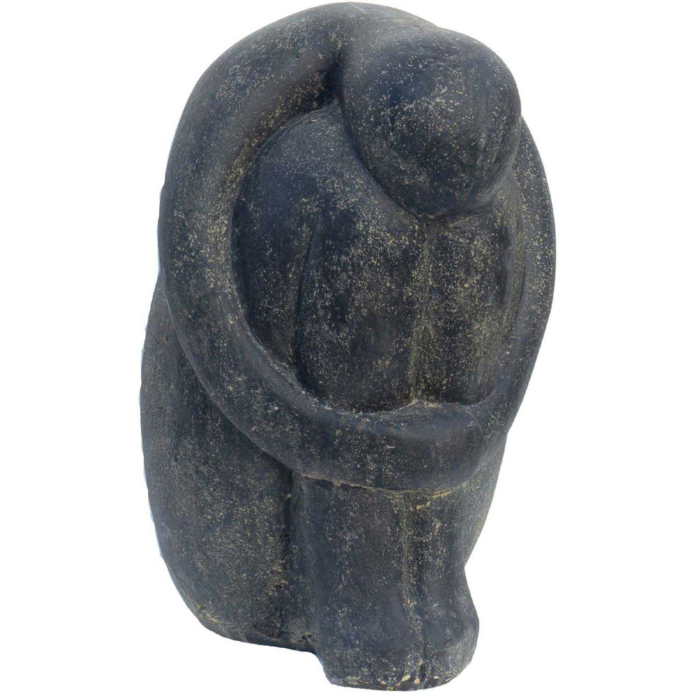 Statue en pierre reconstituée intense 15 x 20 x 30 cm