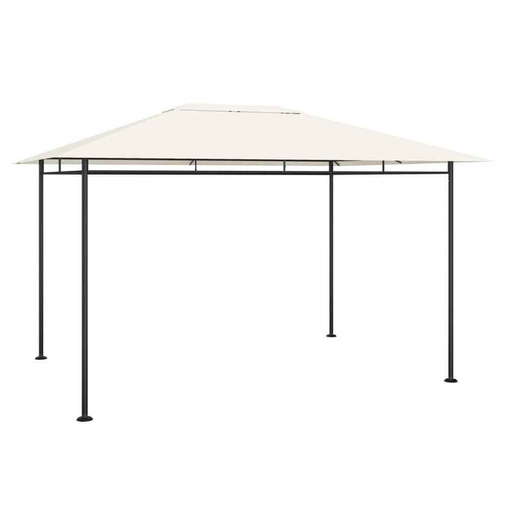 Belvédère 384x281x270 cm crème 180 g/m²