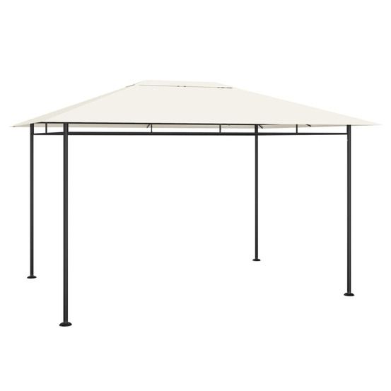 Belvédère 384x281x270 cm crème 180 g/m²