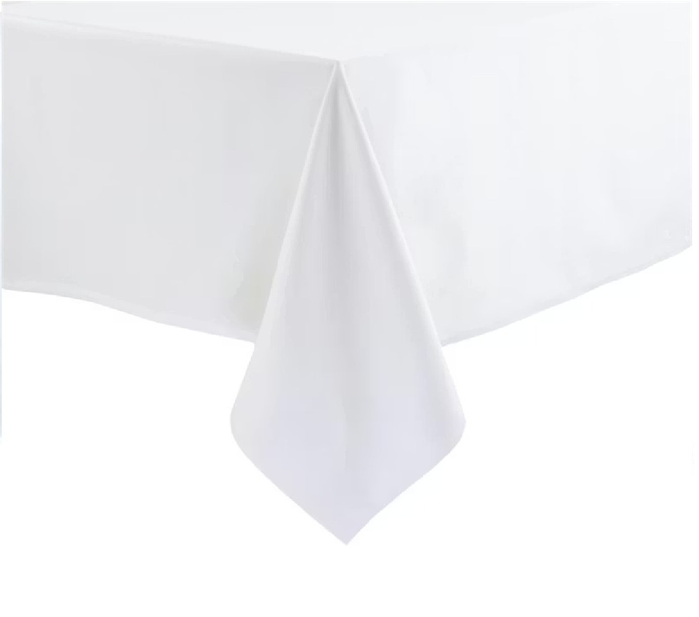 Nappe en polyester finition ourlet nels