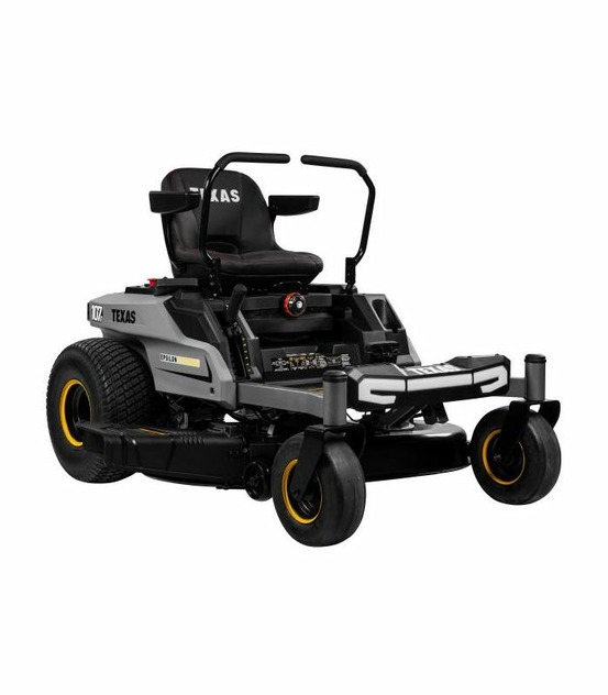 Tracteur tondeuse batterie 72v 44ah zero-turn coupe 107 cm mulching - texas epsilon zt10700li