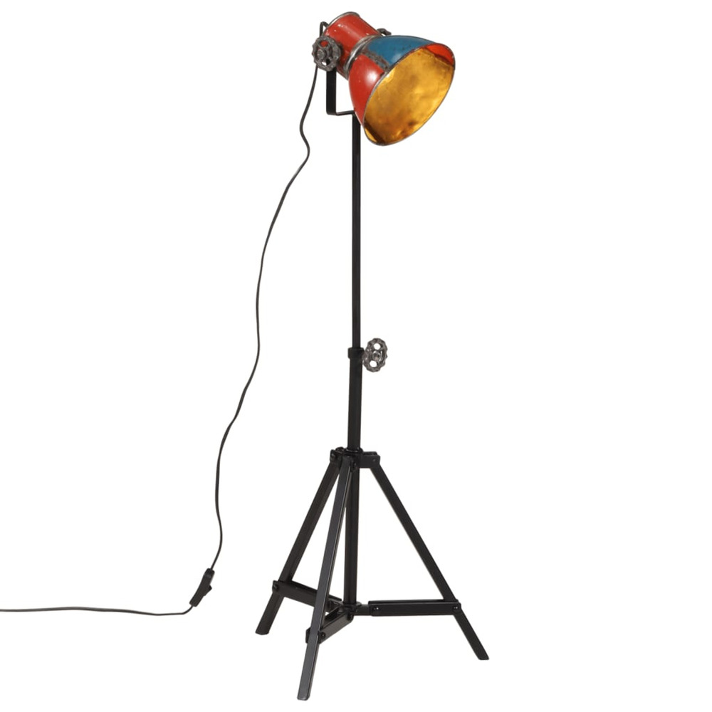 Lampadaire 25 w multicolore 35x35x65/95 cm e27