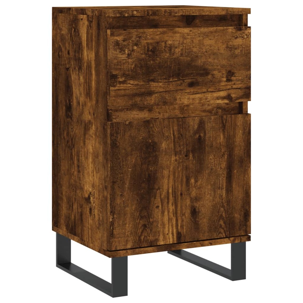 Buffet bahut commode armoire meuble de rangement organisateur cuisine salle de séjour salon 40 x 35 x 70 cm bois d'ingénierie