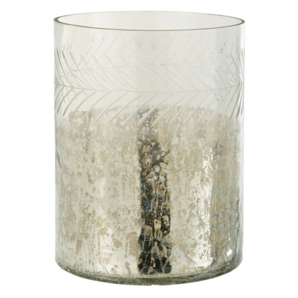 Photophore en verre déco 