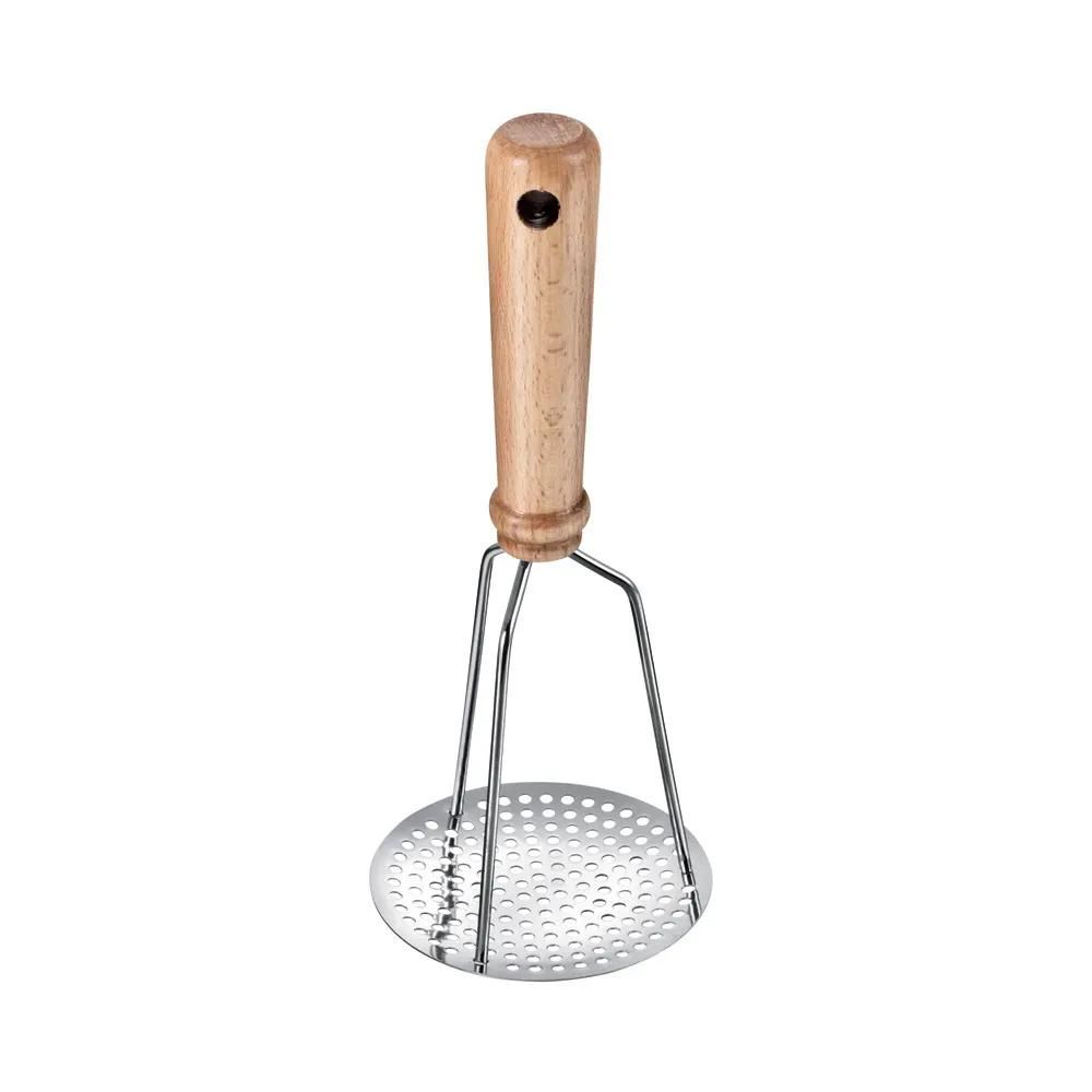 Écrase purée manche en bois