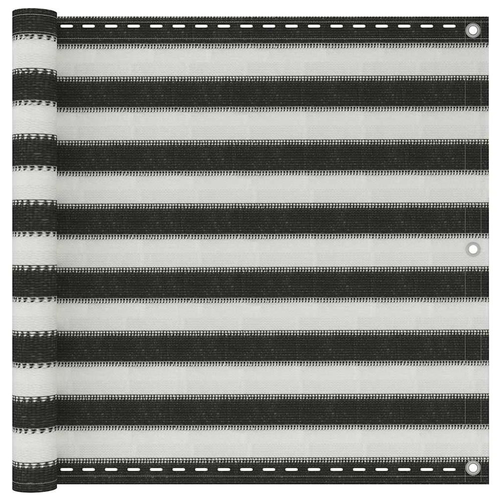 ECRAN DE BALCON EN PEHD 90X4 2-(863048)