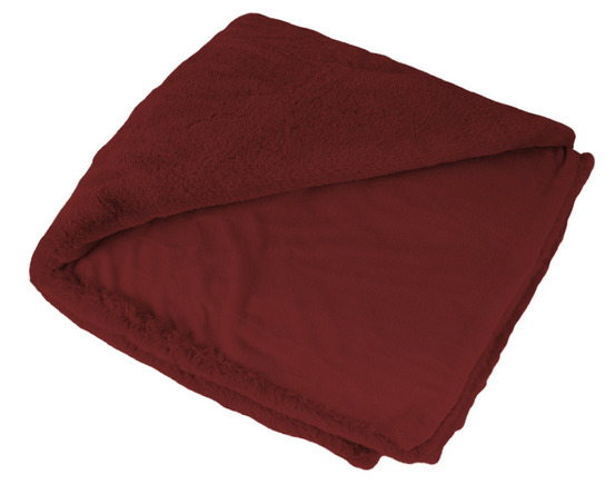 Joy - plaid - 150x200cm - en fausse fourrure