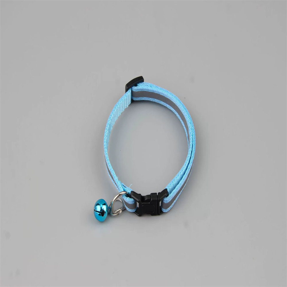 Dtopbuyage collier réfléchissant pour chat