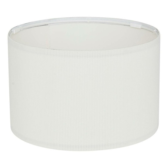 Abat-jour beline d30cm blanc