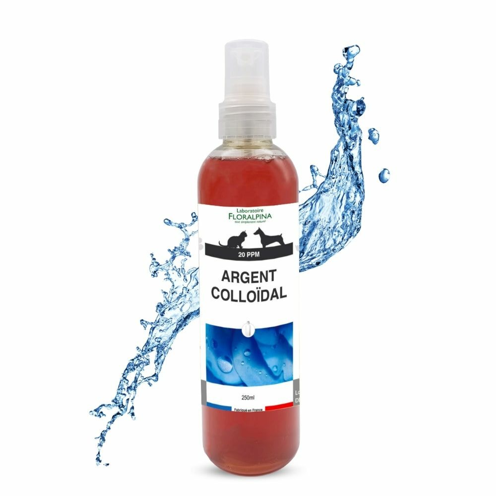 Argent colloïdal 20ppm 250ml