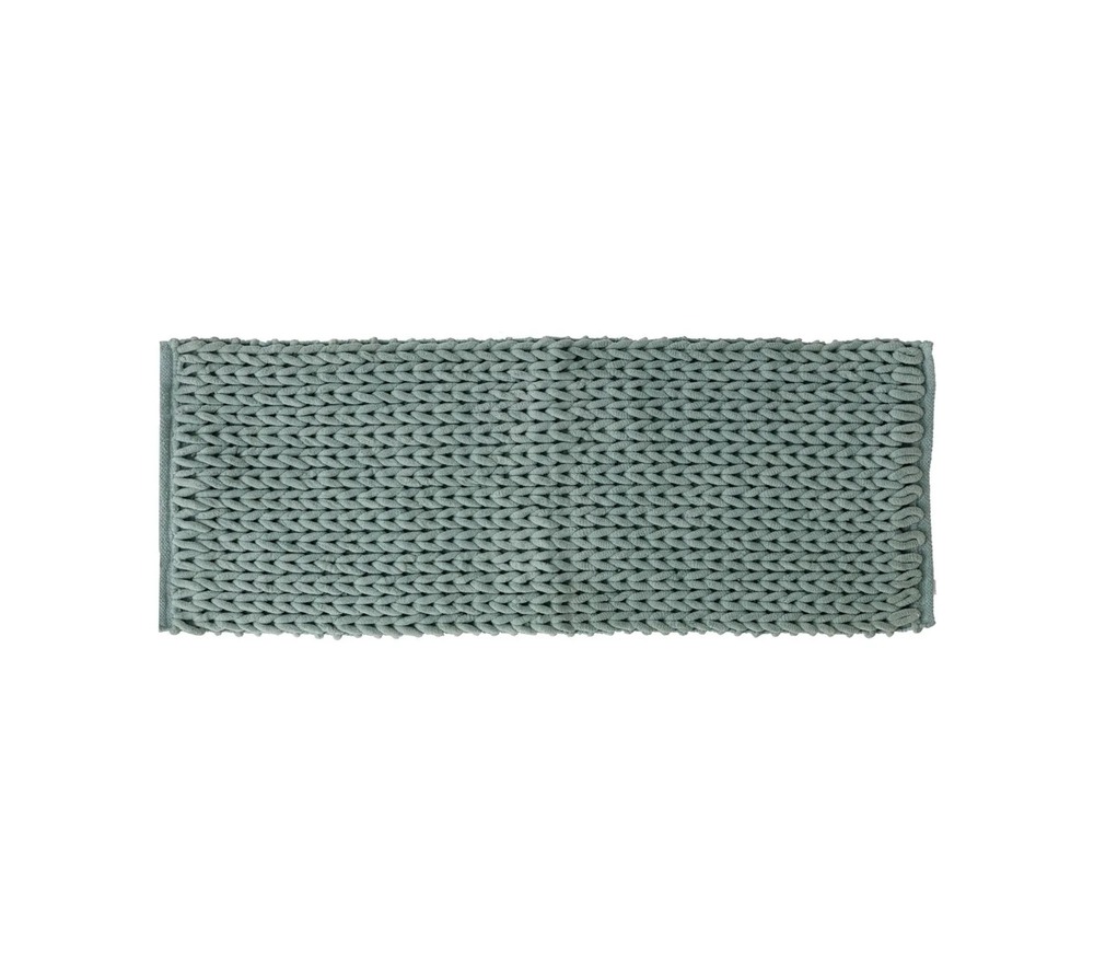 Tapis de bain epais tresse