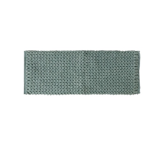 Tapis de bain epais tresse