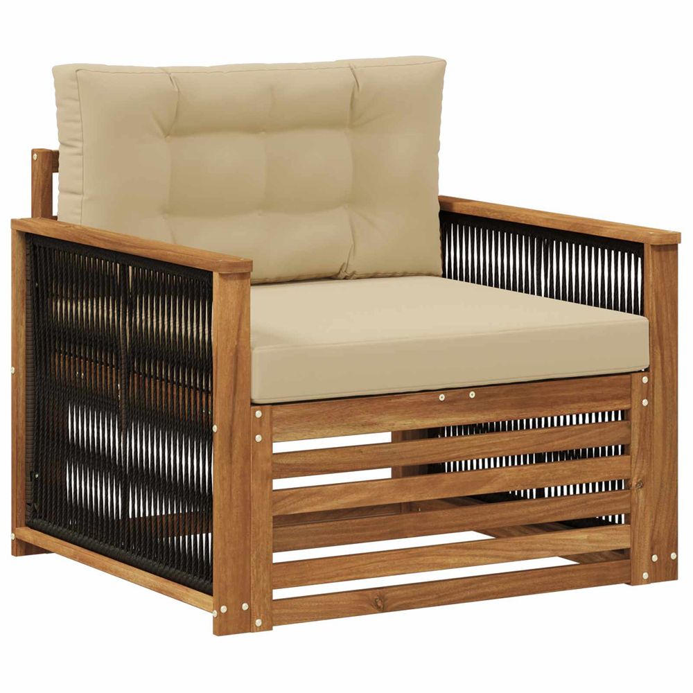 Sofa de milieu extérieur naturel