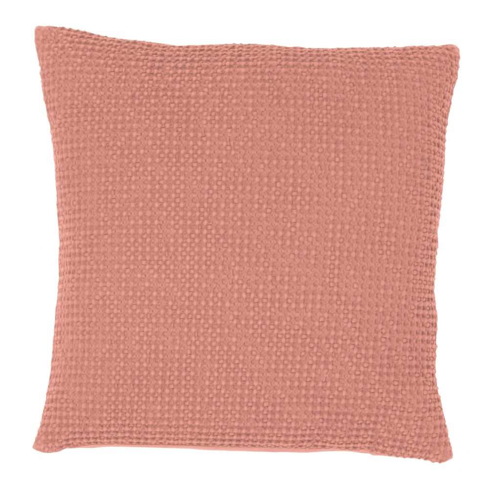 Coussin stonewashed maia petale 45 x 45 cm
