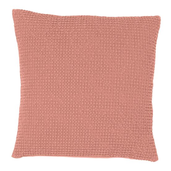 Coussin stonewashed maia petale 45 x 45 cm