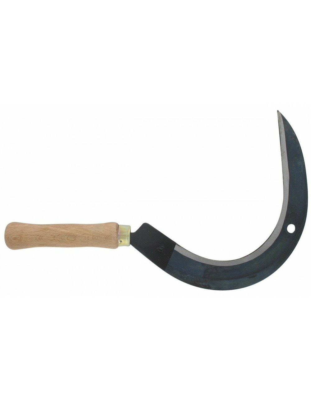 Faucille a herbe 40cm emmanché