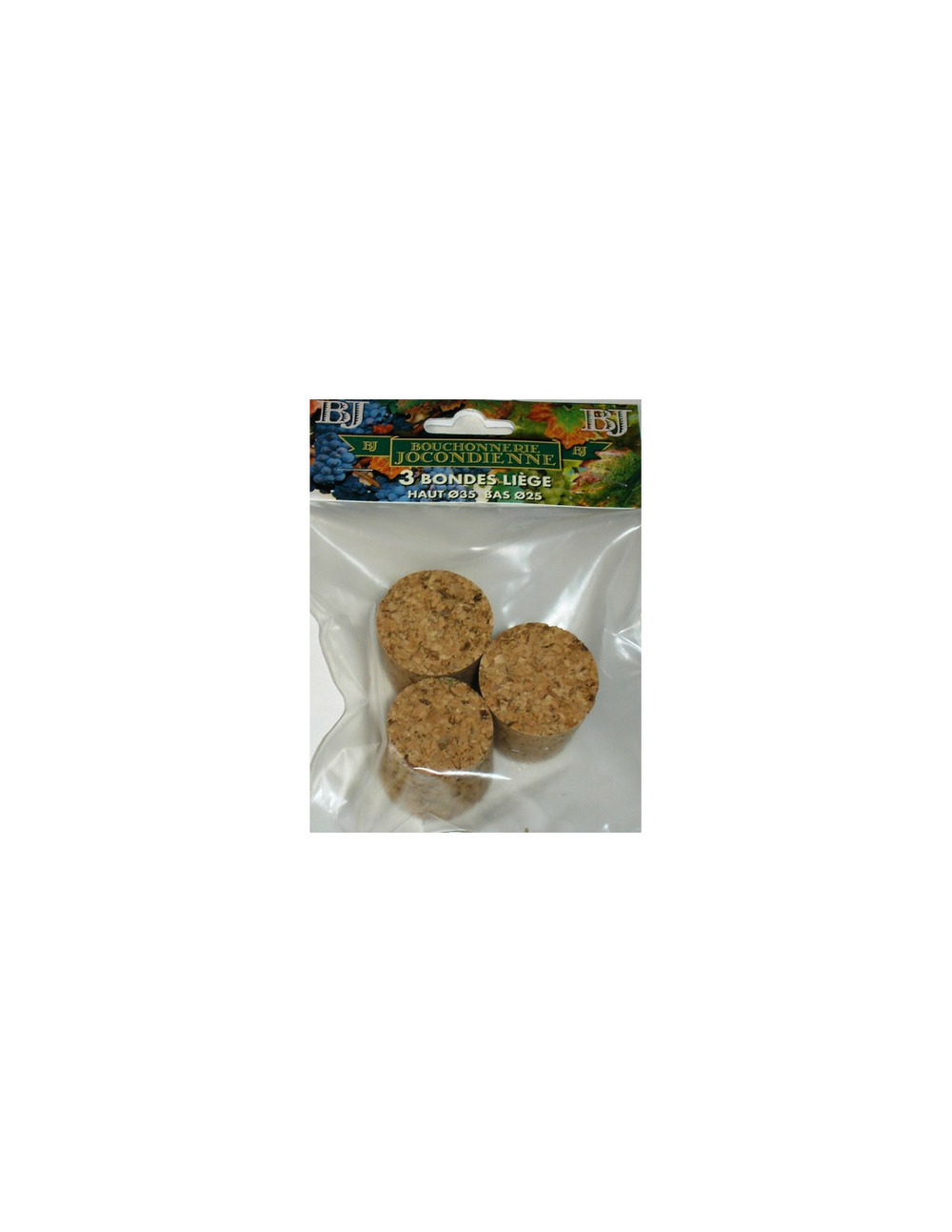 Bonde liege diam 35mm x3 - bouchonnerie jocondienne