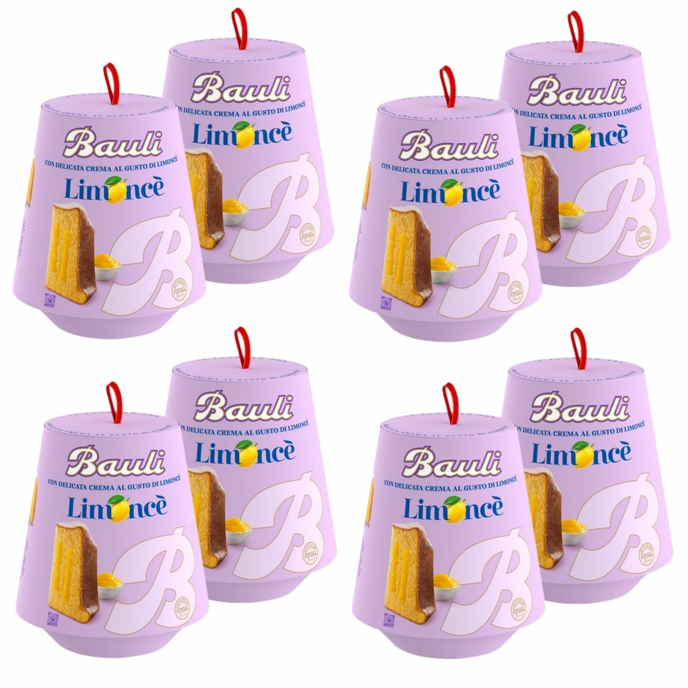 Pandoro limoncè - bauli