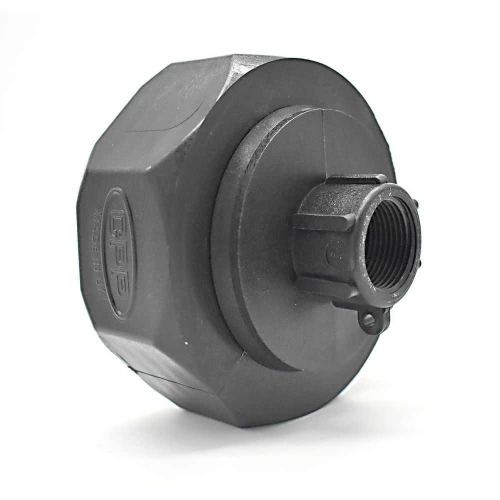 Raccord femelle s100x8 - sortie femelle 3/4'' bsp avec écrou tournant