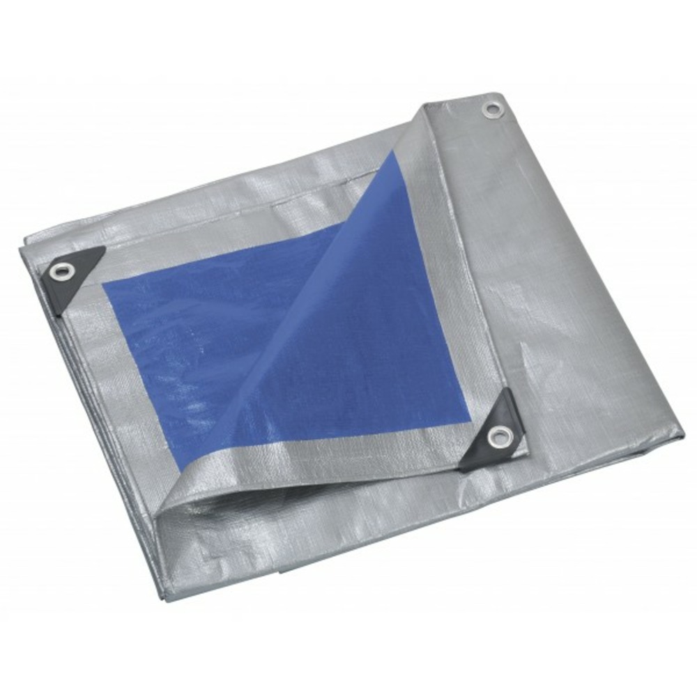 Bâche blanche PVC 5x8 m 650 g/m2