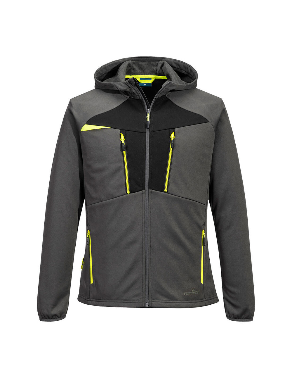 Polaire technique dx4 - taille xl - gris métal - portwest