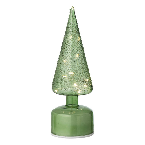 Sapin tournant à led