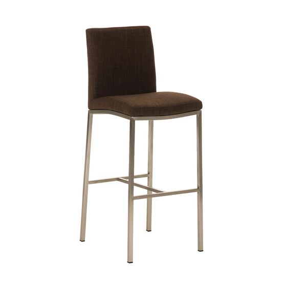 Tabouret de bar freeport tissu