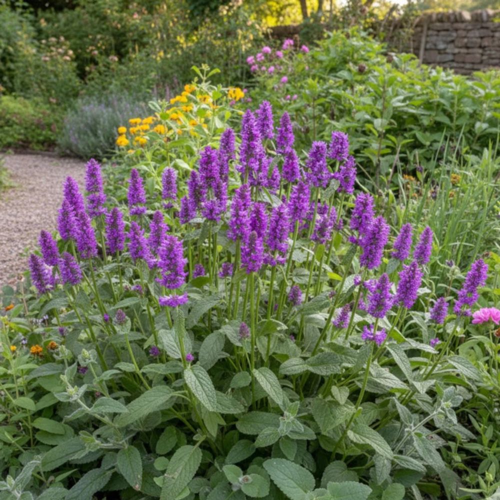 Epiaire monieri hummelo, stachys lot de 3 godets