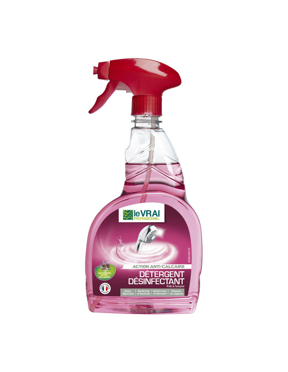 Le vrai desinf deterg sanit 750ml - le vrai