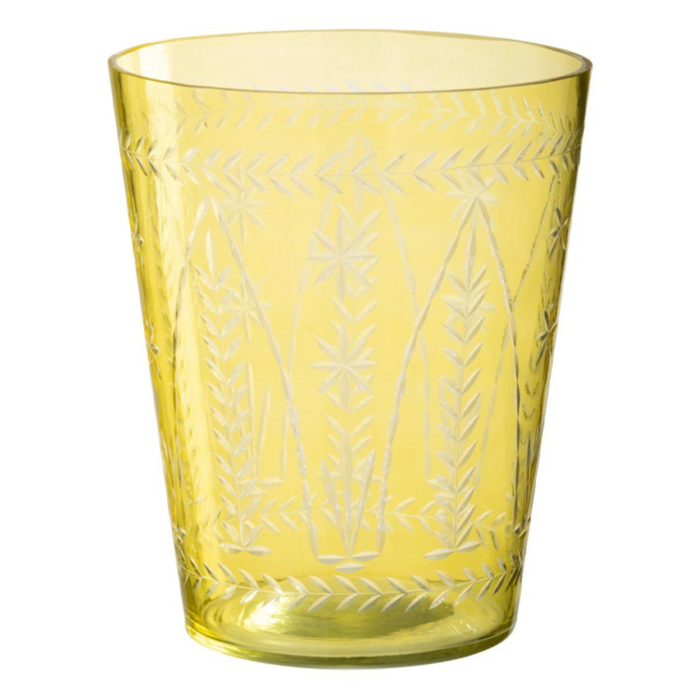 Vase en verre 