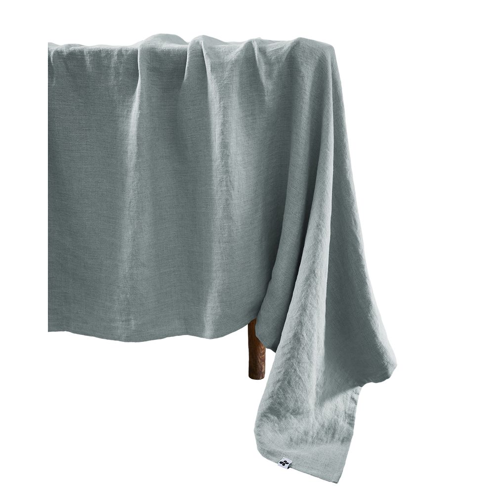 Nappe rectangle en lin solines