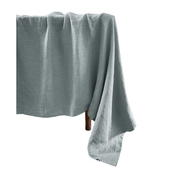 Nappe rectangle en lin solines