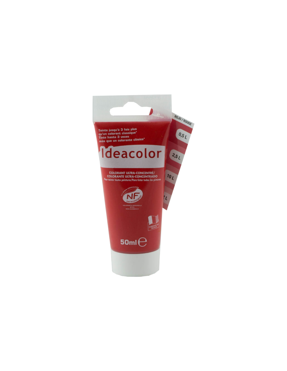 Colorant rouge 2014 50ml - ideacolor